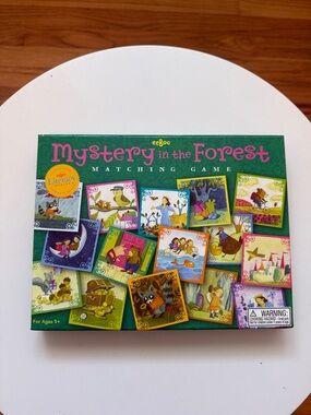 Preowned Kid’s Mystery in the Forest Matching Game